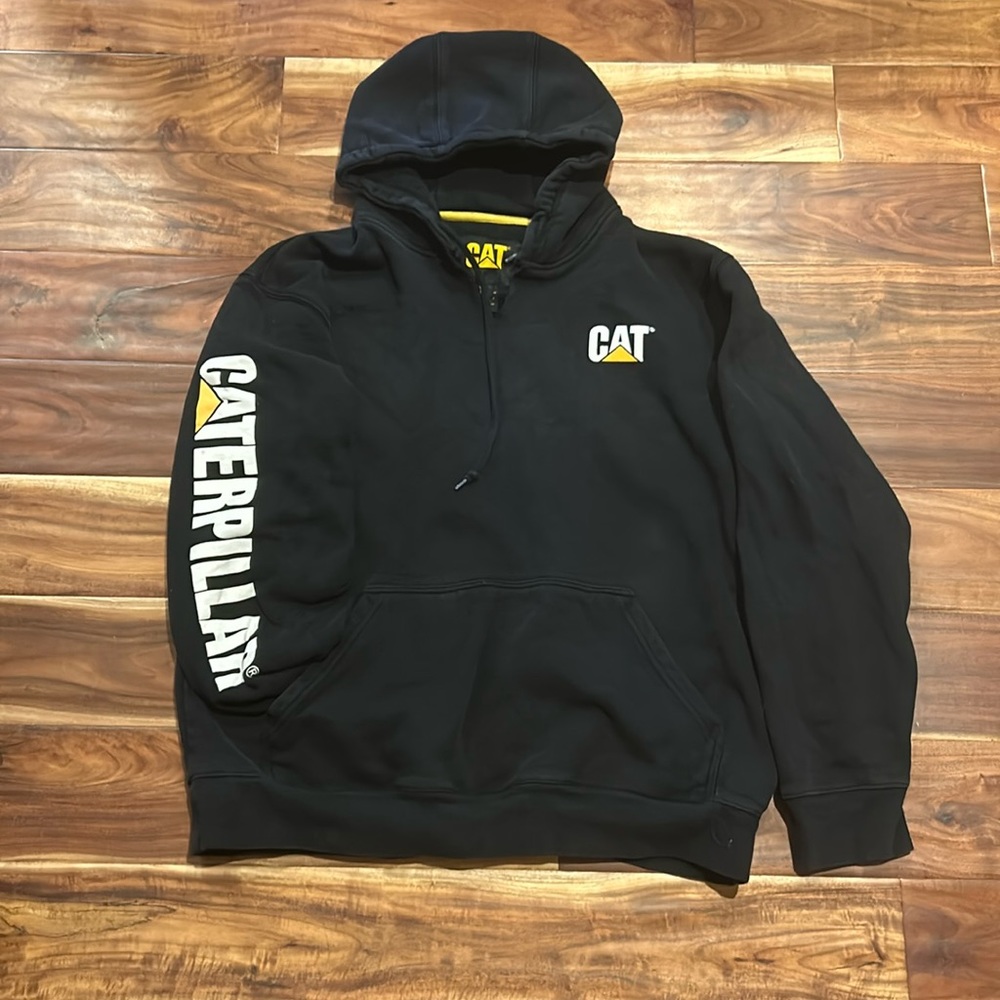 Caterpillar hoodie CAT size xl Banner hoodie